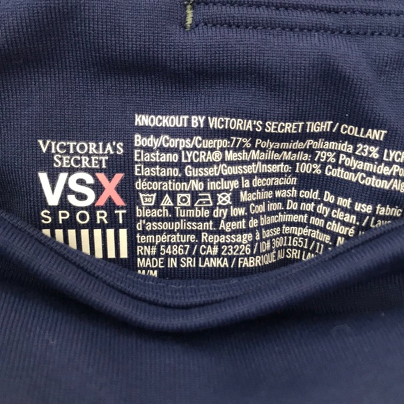 Medium - VS Sport / Sheer blue leggings - Picture 7 of 8